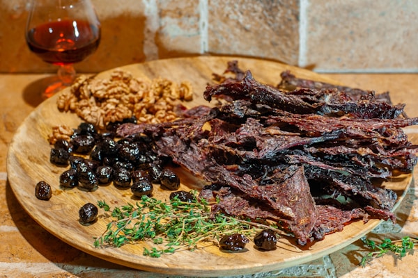 Traditional Droëwors