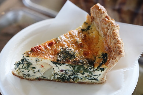 Spinach & Feta Pie